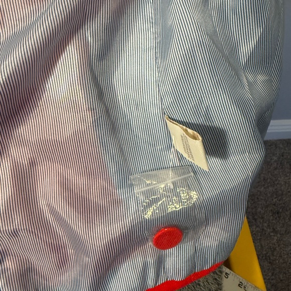 Jules & Leopold Bold Red Blazer - Picture 9 of 9